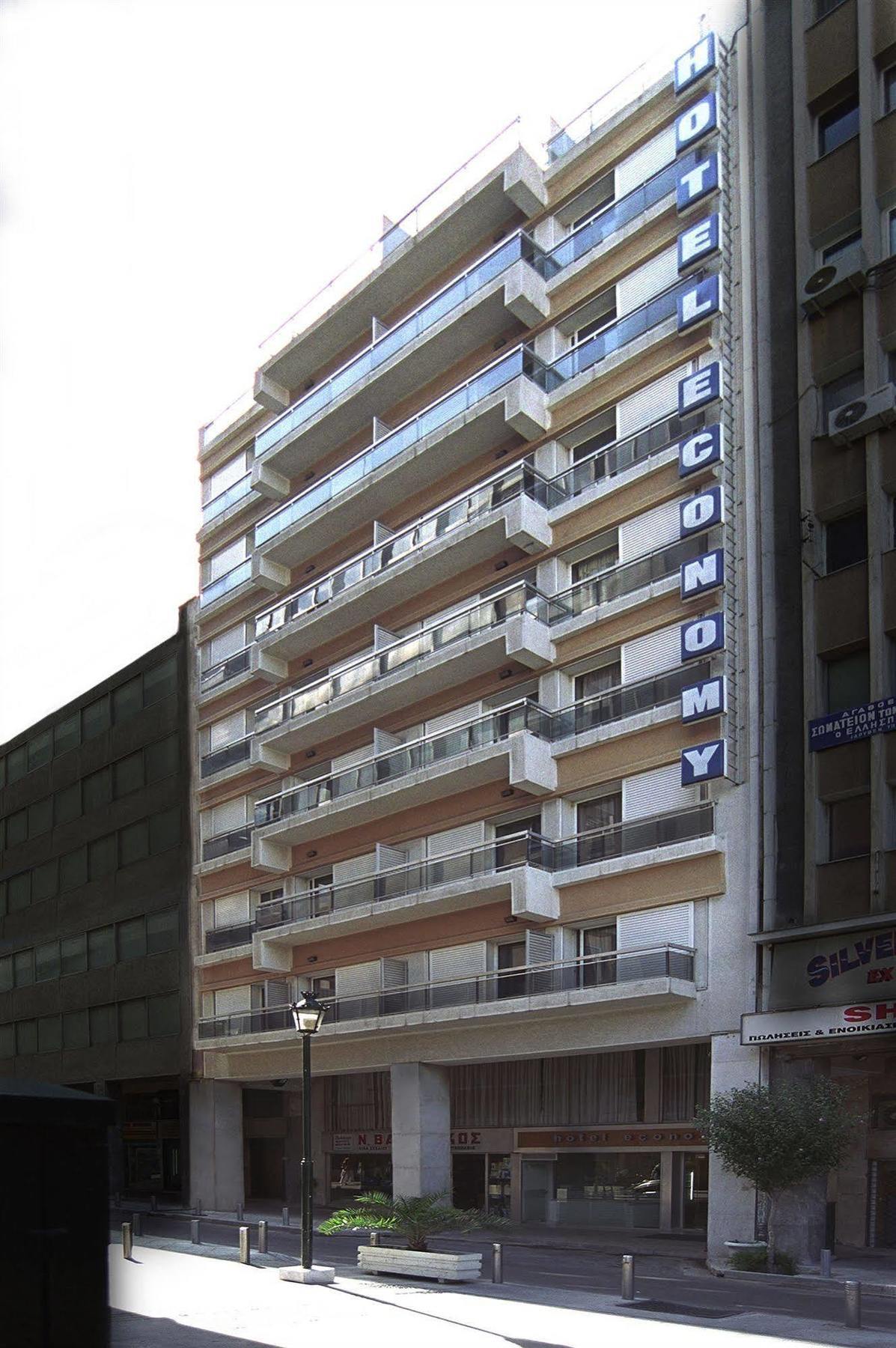 Economy Hotel Athens Exterior photo